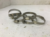 3" Hose Clamp Lot Of 6