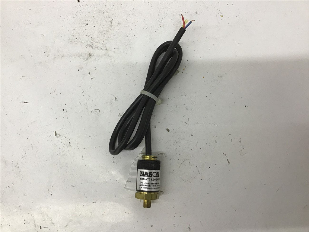 NasonCJ-2C-16G/WL115 Adjustable Switch 10-100 PSI