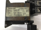 Dongan HC-0100-4100 .100 KVA Single Phase Transformer 240/480V Pri 120 Sec Volts