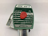 Asco 8320G13V solenoid Valve 1/8" Pipe 150 PSI 6.1 Watts