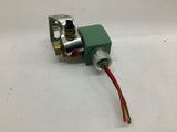 Asco 8320G13V Solenoid Valve 1/8" Pipe 150 PSI 6.1 Watts