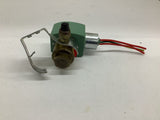 Asco 8320G13V Solenoid Valve 1/8" Pipe 150 PSI 6.1 Watts