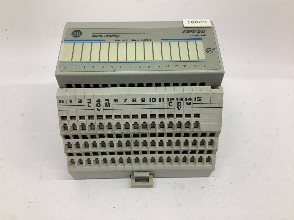 Allen-Bradley 1794-IB16 Flexbus 5 Vdc 30 MA