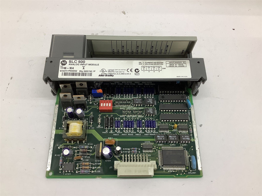 Allen-Bradley 1747-NI4 Analog Input module