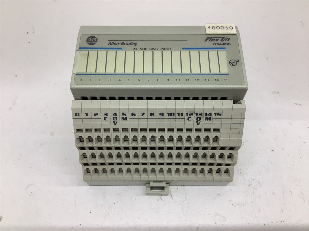 Allen-Bradley 1794-IB16 24 Vac Sink Input