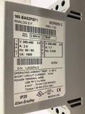 Allen-Bradley 160-BA02PSF1 Ac Drive .75 HP 3 Phase