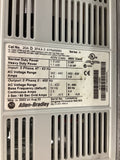 Allen-Bradley 20AD3P4A0AYNANNN AC Drive Powerflex 70 2 HP 480 Volt