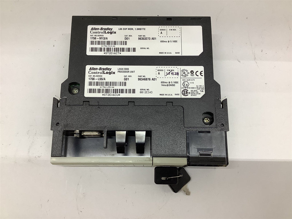 Allen-Bradley 1756-L55/A Logix 5555 Processor Unit