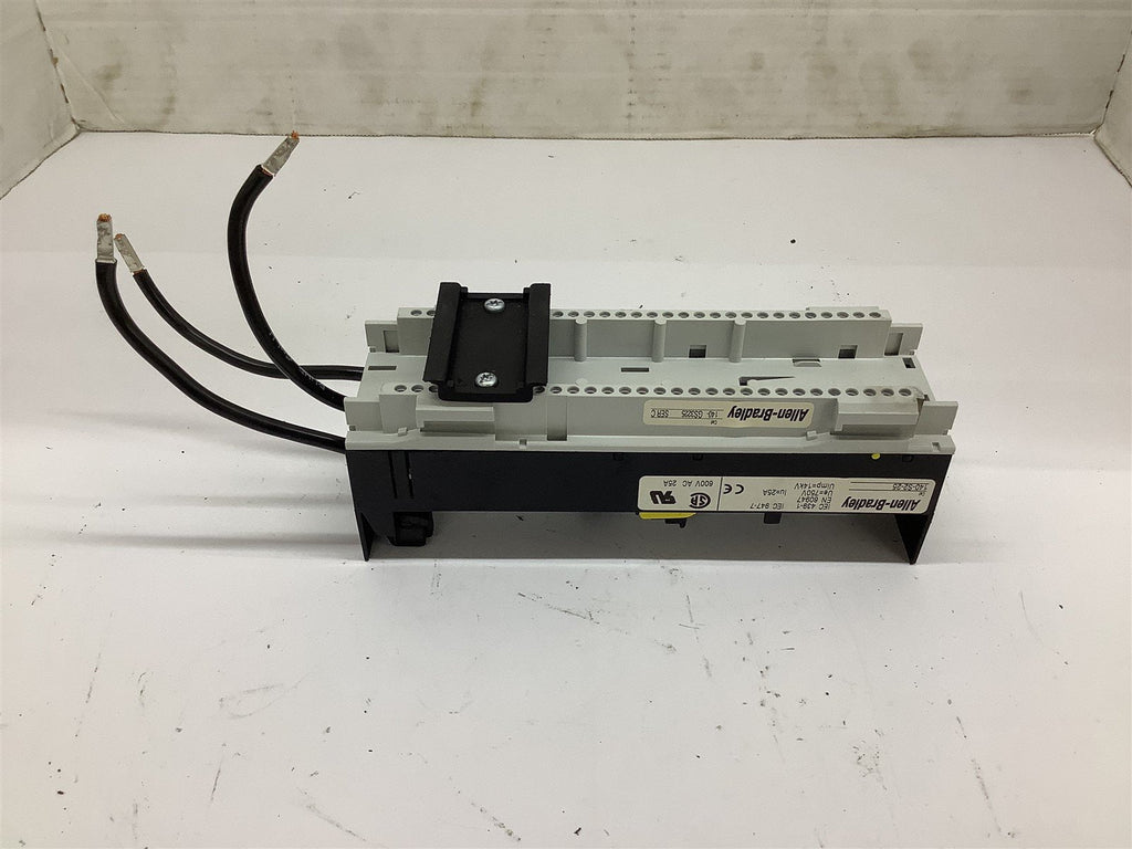 Allen-Bradley 140-S2-25 Contactor Relay Switch