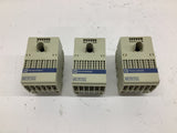 Telemecanique AB3-RV162U Terminal Block Lot Of 3