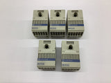 Telemecanique AB3-RV162U Terminal Block Lot Of 5