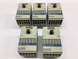 Telemecanique AB3-RV162U Terminal Block Lot Of 5