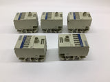 Telemecanique AB3-RV162U Terminal Block Lot Of 5