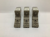 Kuhnke UF3G-110Vac 1 4 Amp 250 Vac Relay Lot Of 3