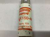 Ferraz Shawmut Amp trap A60X150-4K Fuse Lot Of 3