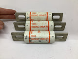 Ferraz Shawmut Amp trap A60X150-4K Fuse Lot Of 3