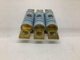 Bussmann KAC-100 Fuse 100 Amp Lot Of 3