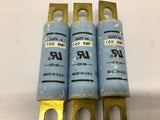 Bussmann KAC-100 Fuse 100 Amp Lot Of 3