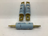 Bussmann KAC-100 Fuse 100 Amp Lot Of 3