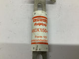 Ferraz Shawmut A60x150-4K Fuse 150 Amp Lot Of 3