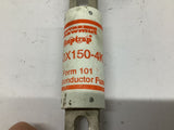 Ferraz Shawmut A60x150-4K Fuse 150 Amp Lot Of 3