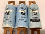 Bussmann KAC-150 Fuse 150 Amp Lot Of 3