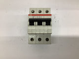 ABB S273 K32 400 Volts 3 Pole Circuit Breaker 32 Amp