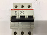 ABB S273 K32 400 Volts 3 Pole Circuit Breaker 32 Amp