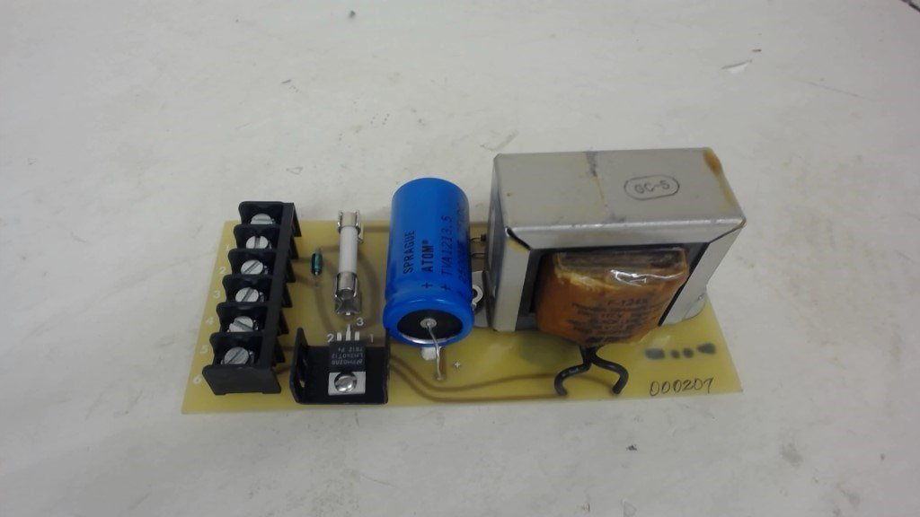 GASTON COUNTY 12V-PSC-2 POWER SUPPLY CIRCUIT BOARD