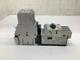 Allen-Bradley 100-C16*10 Contactor w/ 140M-C2E-B40 2.5-4.0 Amp Breaker