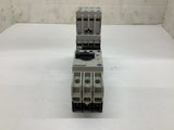 Allen-Bradley 100-C16*10 Contactor w/ 140M-C2E-B40 2.5-4.0 Amp Breaker