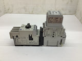 Allen-Bradley 100-C16*10 Contactor w/ 140M-C2E-B40 2.5-4.0 Amp Breaker