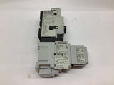 Allen-Bradley 100-C16*10 Contactor w/ 140M-C2E-B40 2.5-4.0 Amp Breaker