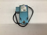 Mac 225B-114CAAA Solenoid Valve 120 Volts 150 PSI 15 Watts