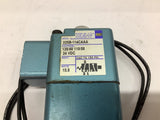 Mac 225B-114CAAA Solenoid Valve 120 Volts 150 PSI 15 Watts