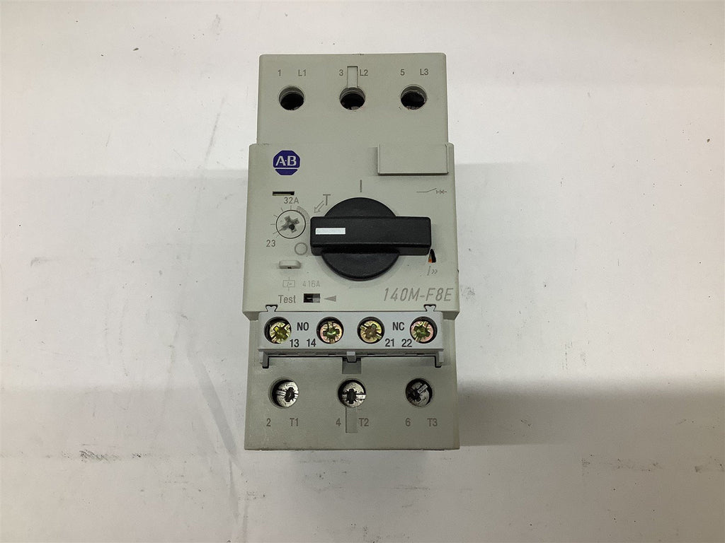 Allen-Bradley 140N-F8E-32 2.-32 Amp Breaker