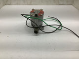 Schrader Bellows K025 303549 solenoid Valve 24 Volts Dc 140 PSI