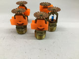 TY4251 Sprinklers Lot Of 5