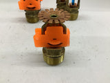 TY4251 Sprinklers Lot Of 5