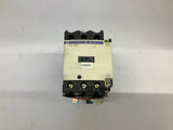 Telemecanique LC1 D50 Contactor460 V @ 40 HP