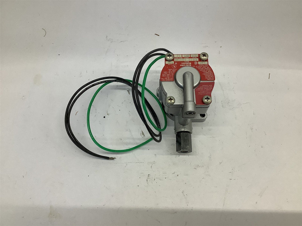 Schrader Bellows K025303549 Pressure Switch 140 PSI 24 Dc Volts