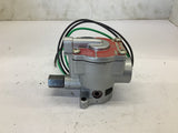 Schrader Bellows K025303549 Pressure Switch 140 PSI 24 Dc Volts