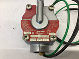 Schrader Bellows K025303549 Pressure Switch 140 PSI 24 Dc Volts