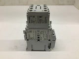 Allen-Bradley 100-C16*10 Contactor 460 Volt @ 10 HP 110 volt Coil