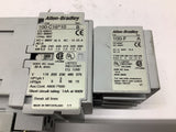 Allen-Bradley 100-C16*10 Contactor 460 Volt @ 10 HP 110 volt Coil