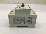 ABB MS 325 Manual Motor Starter 1.6-2.5 Amp