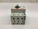 ABB MS 325 Manual Motor Starter 1.0-1.6 Amp