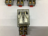 Omron LY2 110/120VAC Relay Lot Of 4