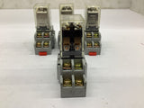 Omron LY2 110/120VAC Relay Lot Of 4