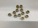 Brass Bushing 5/8"x15/16"x3/4" Lot Of 12